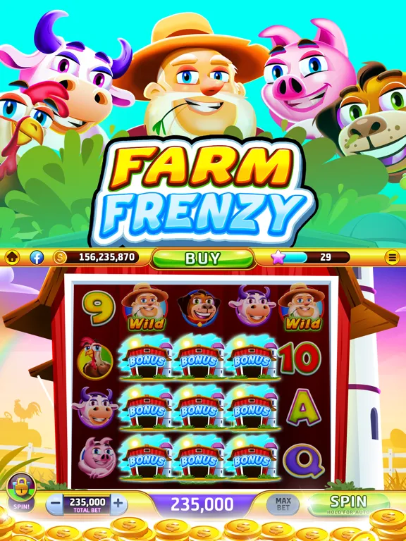 Jackpot Hit Slots - Casino Win iPad 應用截圖