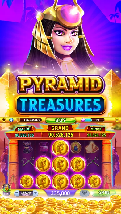 Jackpot Hit Slots - Casino Win應用截圖