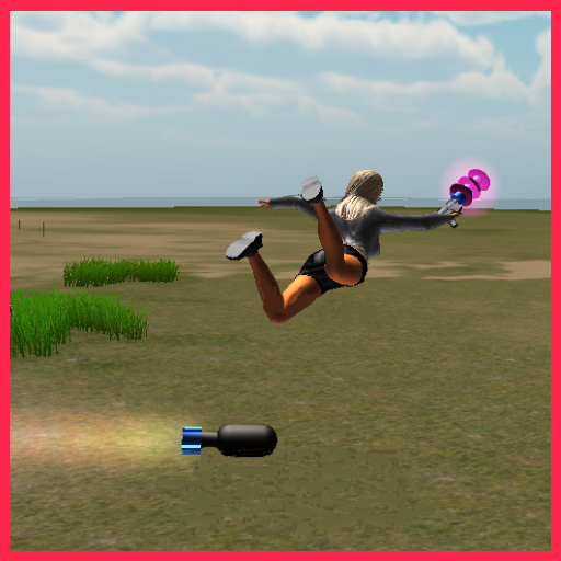 Psycho Bazooka Huntress