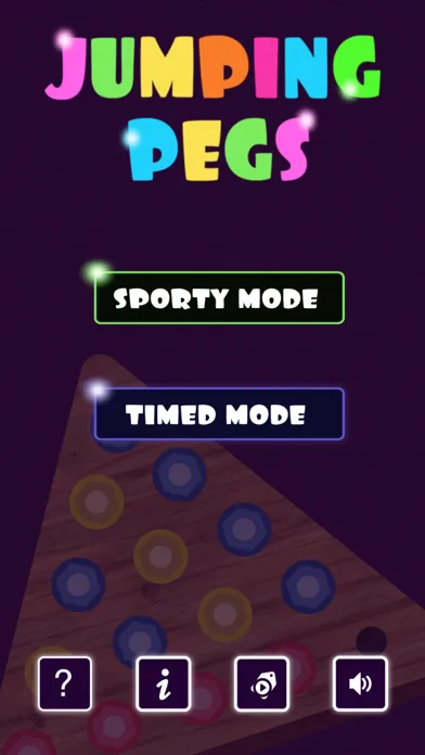 Jumping Pegs स्क्रीनशॉट