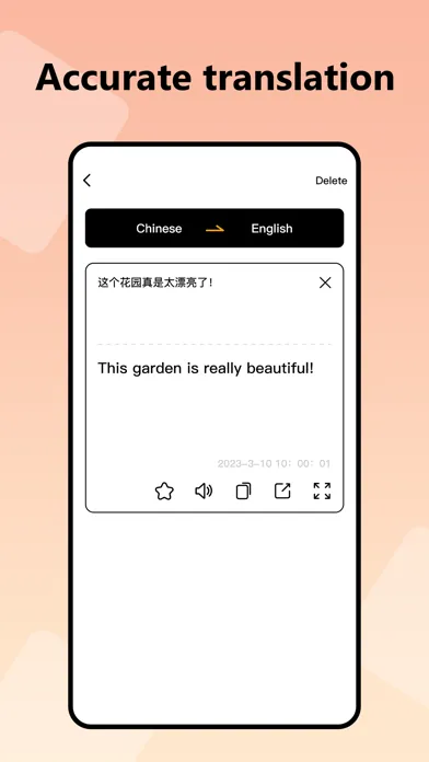 Traveler Translator Screenshots