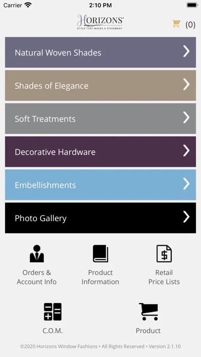 Capturas de pantalla de HWF Alliance Sample Book App