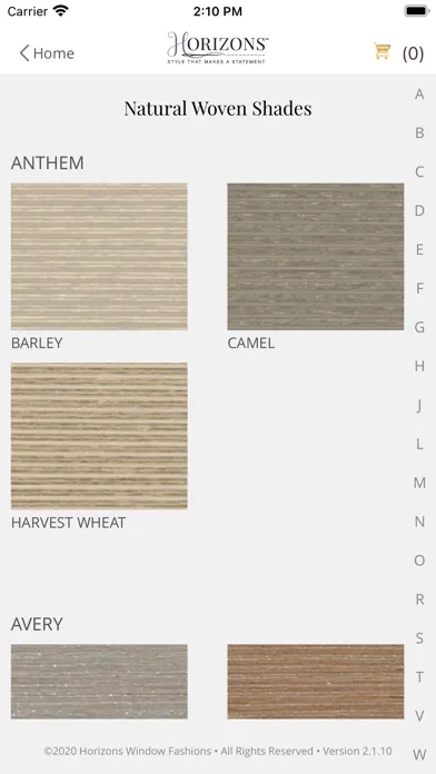 Capturas de pantalla de HWF Alliance Sample Book App