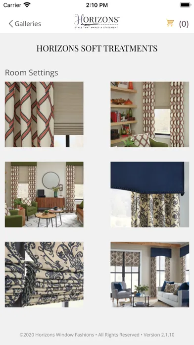 Capturas de pantalla de HWF Alliance Sample Book App