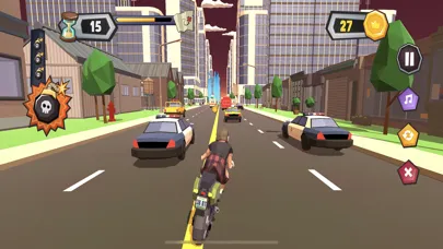 تصاویر Race Traffic Motorbike Rider