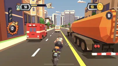 تصاویر Race Traffic Motorbike Rider