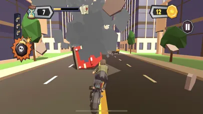 تصاویر Race Traffic Motorbike Rider