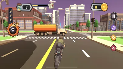 تصاویر Race Traffic Motorbike Rider