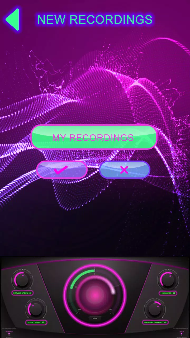 Auto Voice Tune Changer App Screenshots