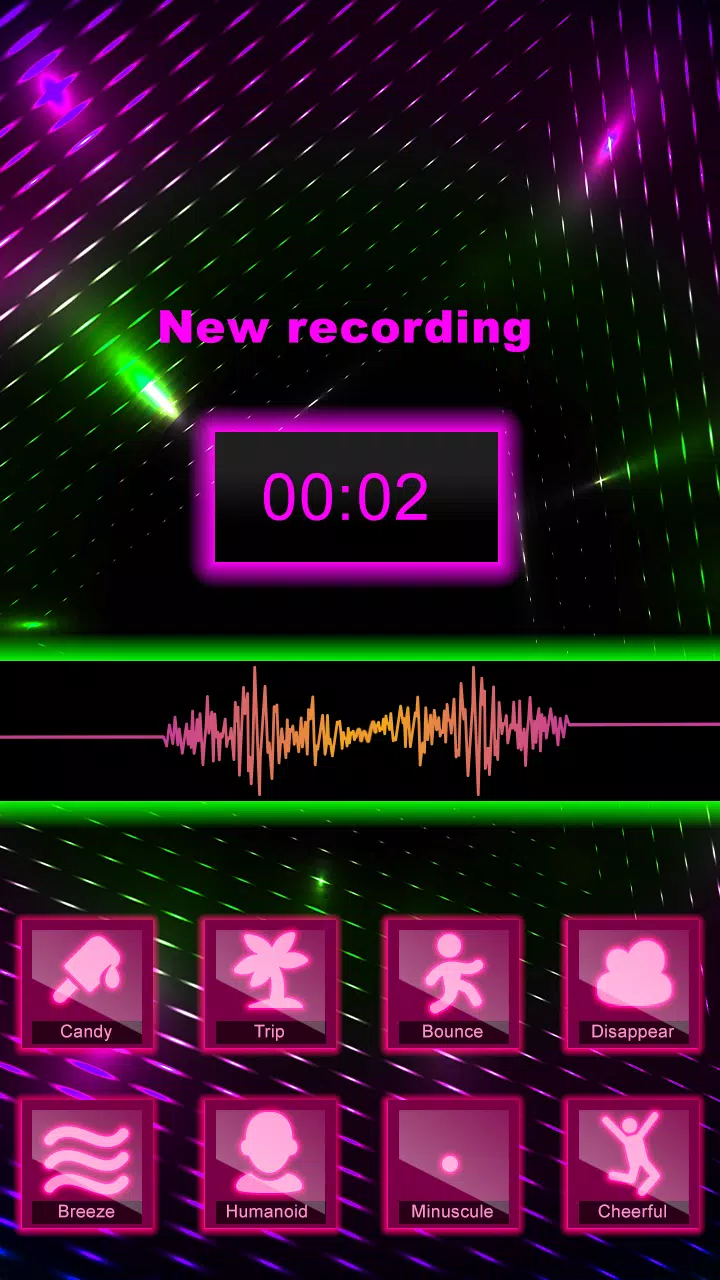 Auto Voice Tune Changer App Screenshots