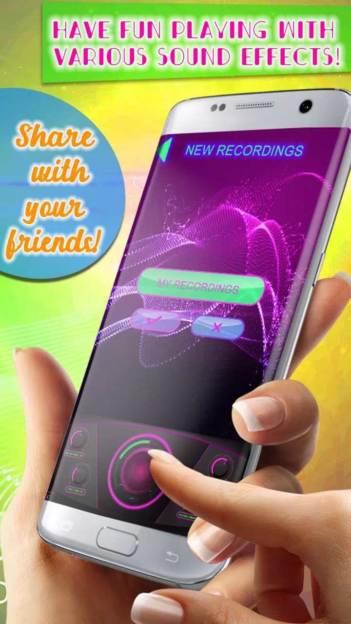 Auto Voice Tune Changer App Screenshots
