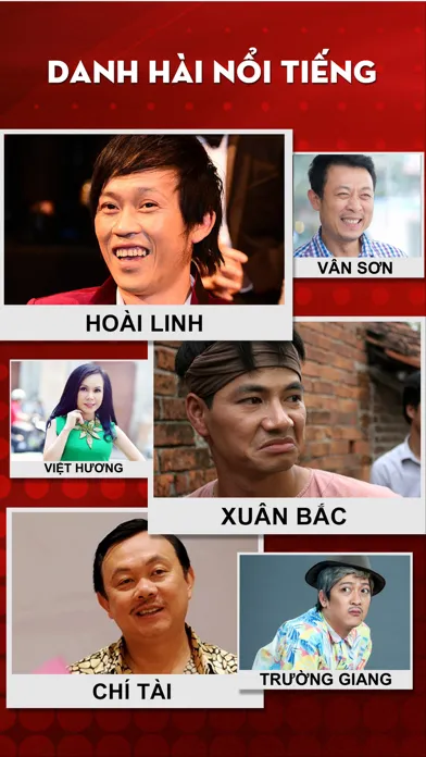 Captures d'écran de Hài Kịch Việt - Xem video hài, clip hài, phim hài