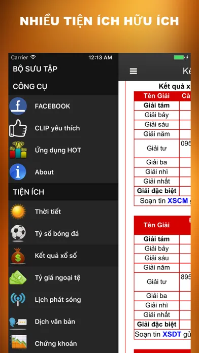 Captures d'écran de Hài Kịch Việt - Xem video hài, clip hài, phim hài