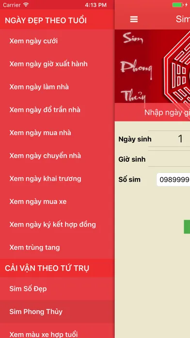 Tử Vi 2018 -Xem bói,phong thuỷ স্ক্রিনশট