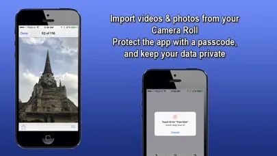 Captures d'écran de Free Disk