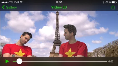 Captures d'écran de Chromakey Camera - Real Time Green Screen Effect to capture Videos and Photos
