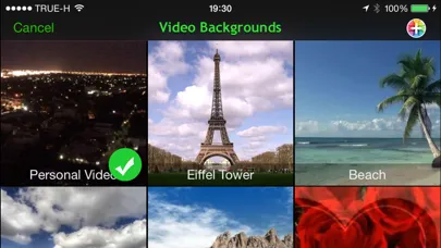 Captures d'écran de Chromakey Camera - Real Time Green Screen Effect to capture Videos and Photos
