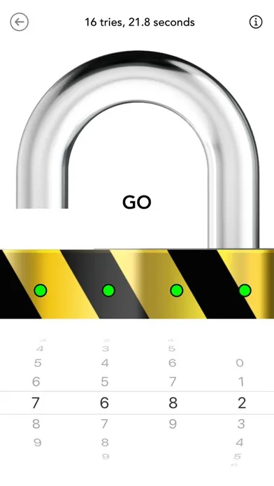 Screenshot di Locked