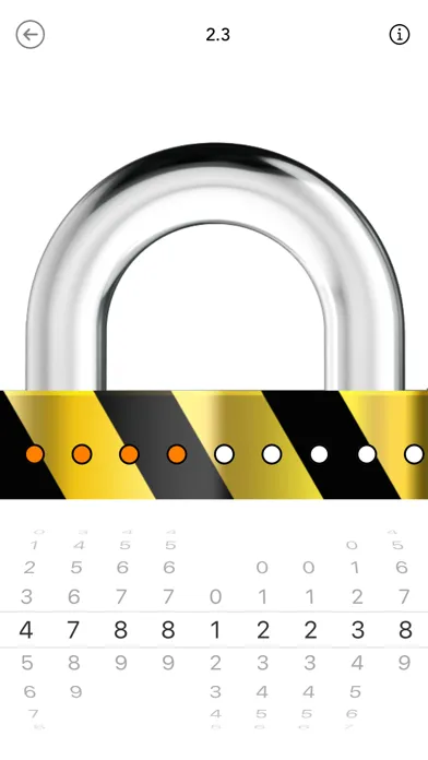 Screenshot di Locked