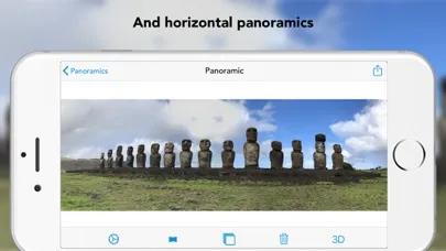 Скриншоты Panomatic