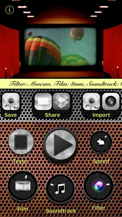 Old Movies - Turn your videos into Old Movies Screenshots