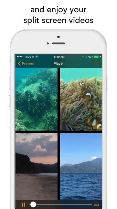 Capturas de pantalla de Split Screen Videos