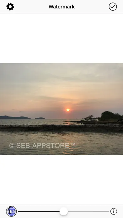 WaterMark Screenshots