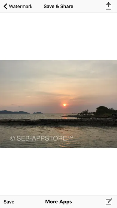 WaterMark Screenshots