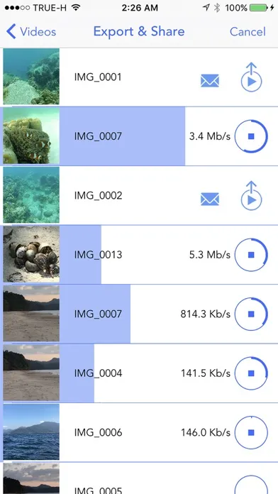 Video Exporter应用截图