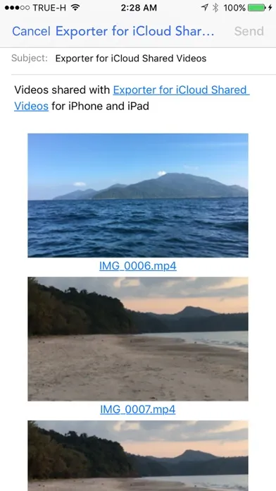 Video Exporter应用截图