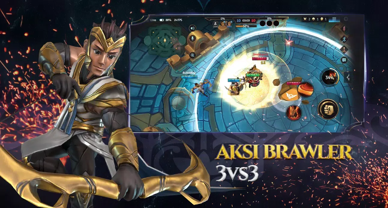 Battle of Satria Dewa应用截图