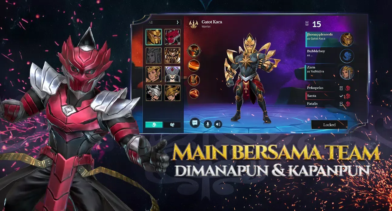 Battle of Satria Dewa应用截图