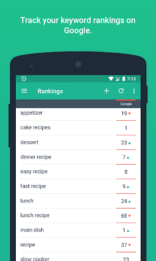 SEO SERP mojo - Rank Tracker Screenshots1