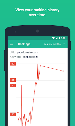 SEO SERP mojo - Rank Tracker Screenshots2