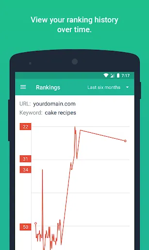 SEO SERP mojo - Rank Tracker Screenshots