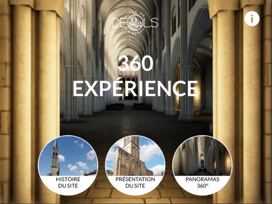 تصاویر 3Deols - Abbaye Deols iPad 