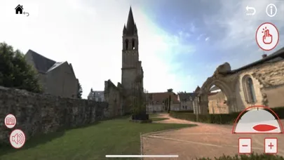 تصاویر 3Deols - Abbaye Deols
