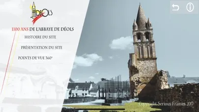 تصاویر 3Deols - Abbaye Deols
