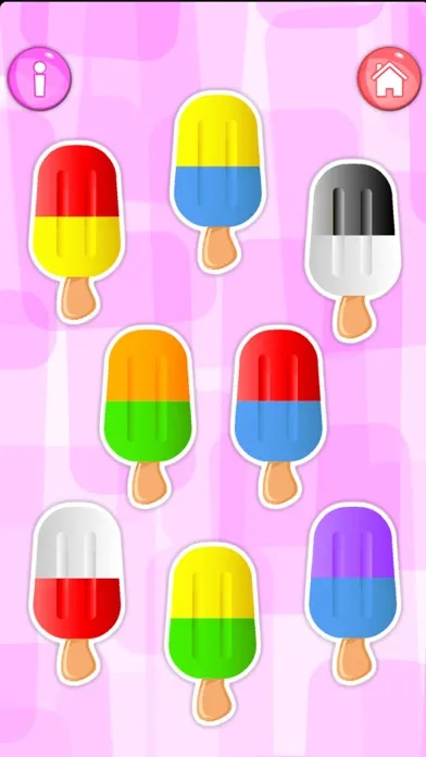Animals and fun colors スクリーンショット