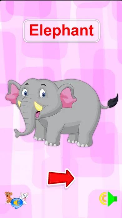 Animals and fun colors スクリーンショット