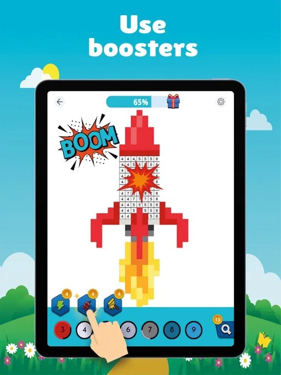ภาพหน้าจอของ So Pixel Art : Color By Number iPad 