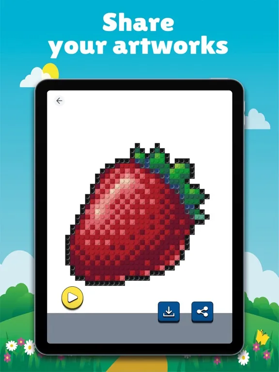 ภาพหน้าจอของ So Pixel Art : Color By Number iPad 