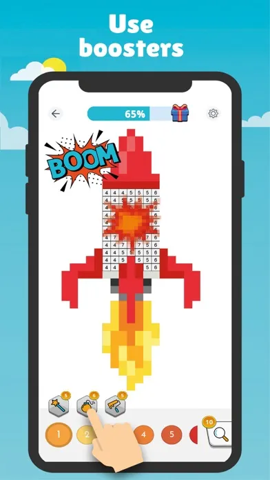 ภาพหน้าจอของ So Pixel Art : Color By Number