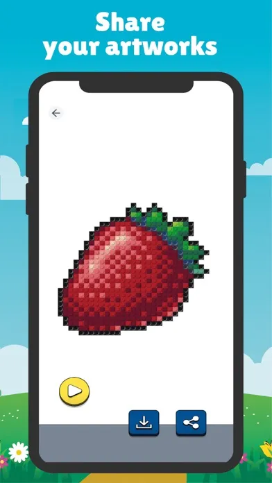 ภาพหน้าจอของ So Pixel Art : Color By Number
