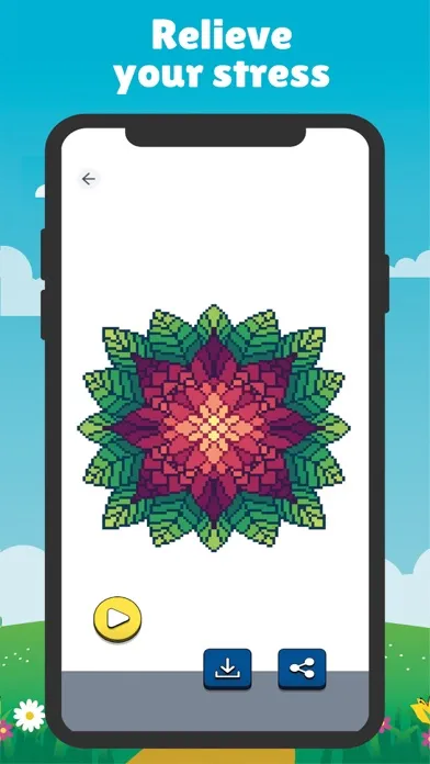 ภาพหน้าจอของ So Pixel Art : Color By Number