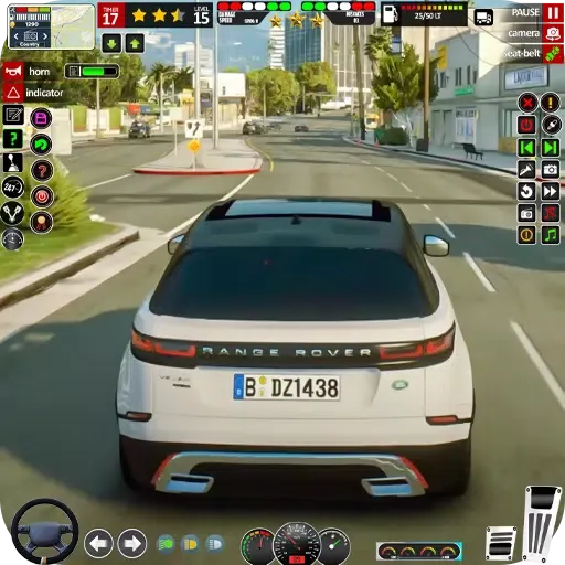 Capturas de pantalla de School Car Driver 3D Game