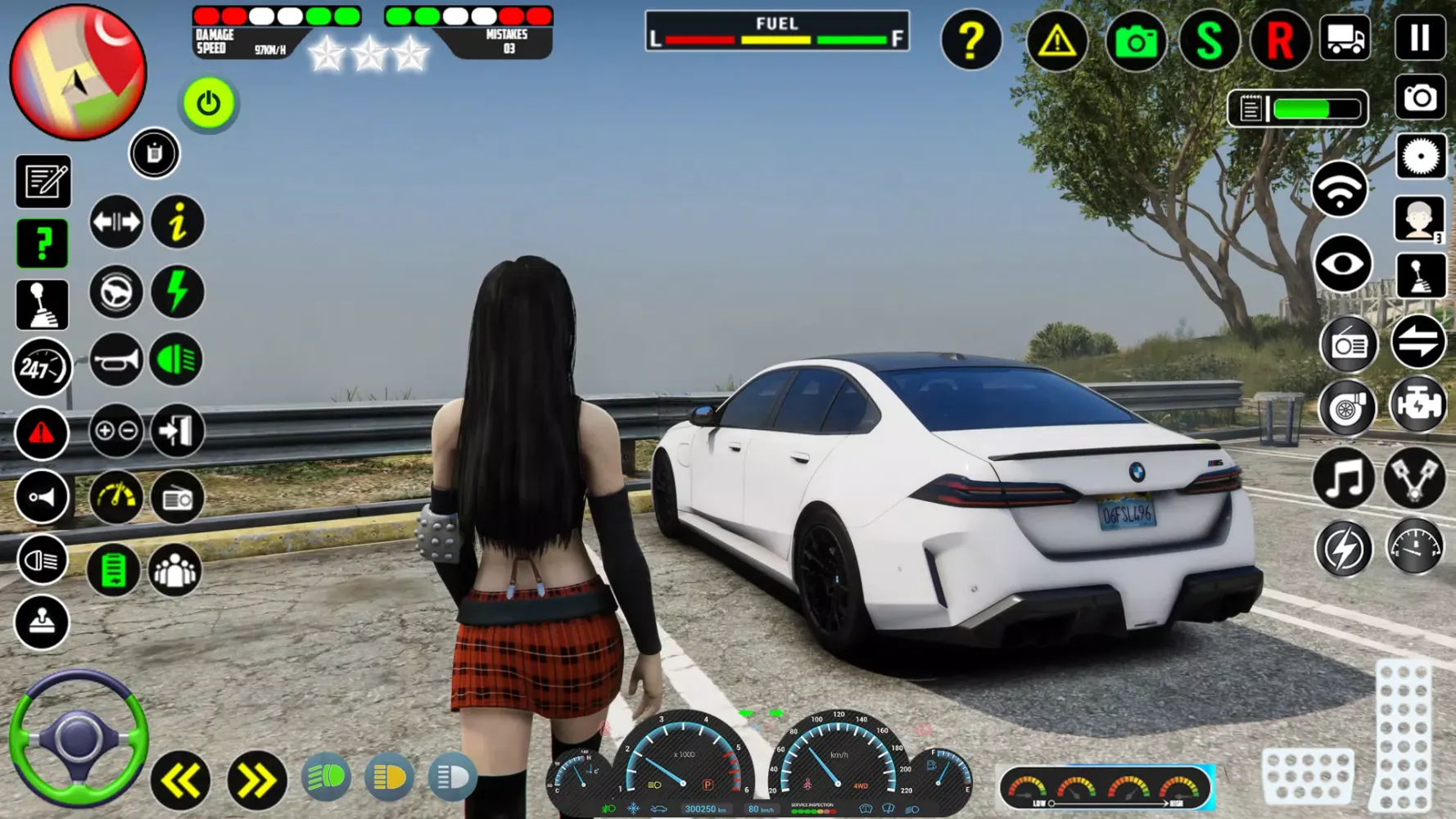 Capturas de pantalla de School Car Driver 3D Game
