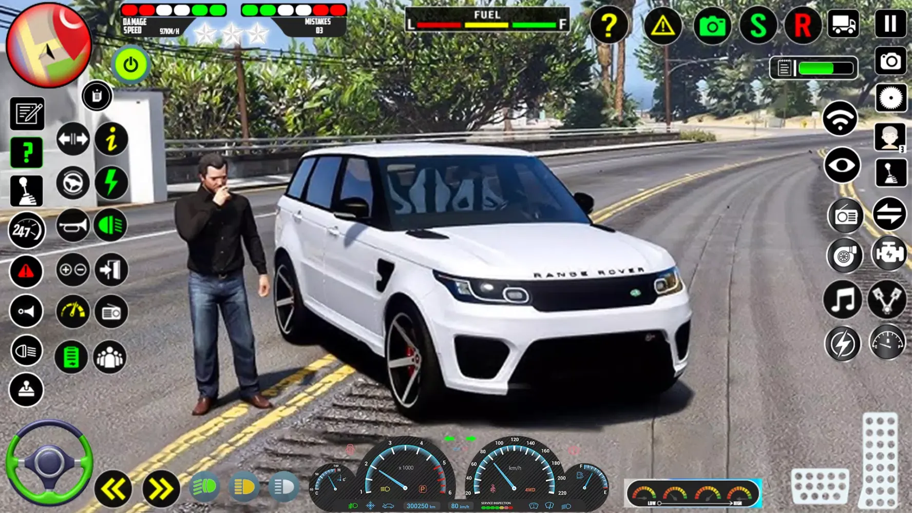 Capturas de pantalla de School Car Driver 3D Game