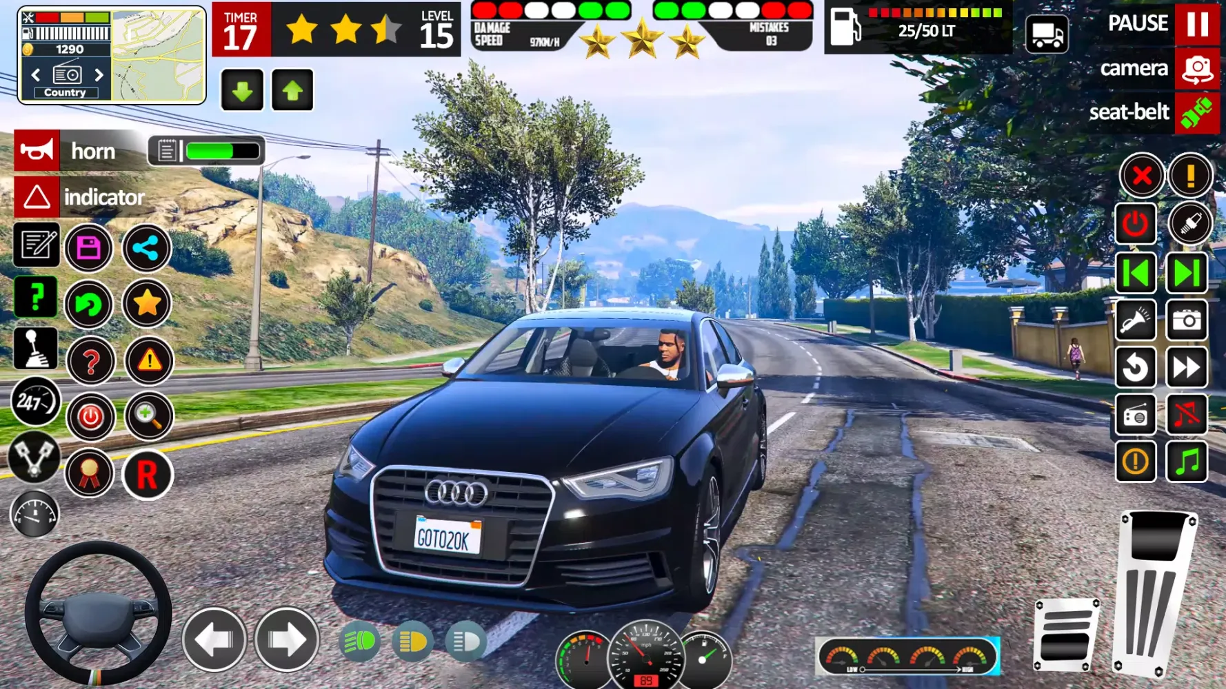 Capturas de pantalla de School Car Driver 3D Game
