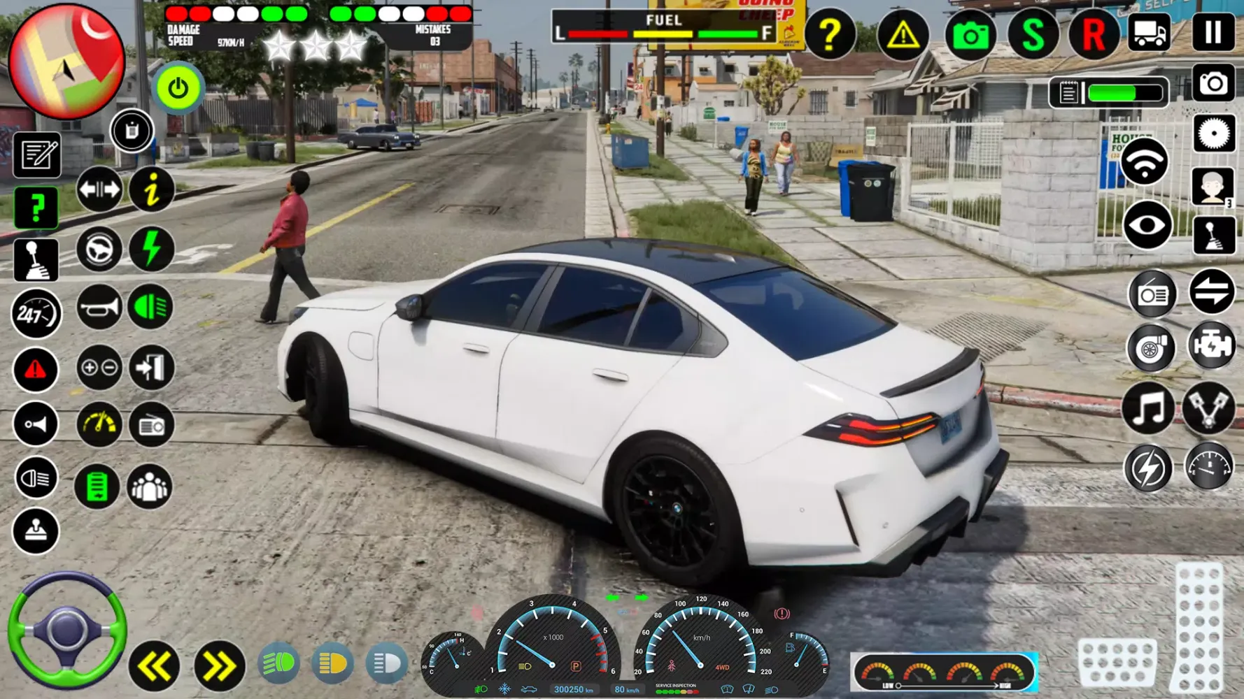 Capturas de pantalla de School Car Driver 3D Game